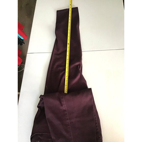 STYLE & CO- WOMENS PLUM SKINNY LEG DENIM JEANS SIZE 8 - Picture 7 of 8